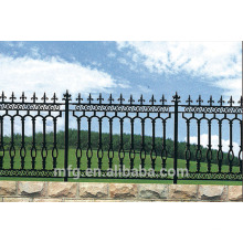 Clôture de jardin / clôture en fer élégante et de haute qualité